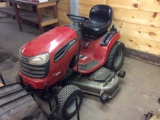 Craftsman DGS 6500 lawn tractor; 26 hp. gear drive; 347 hours; 54