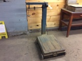 Fairbanks Morse platform scale.