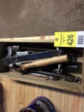 Box of Tools: hammers; wrenches; misc.