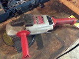 Milwaukee HD side grinder/sander.