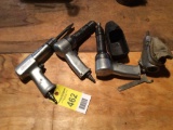 Lot of air hammer & chipper.