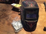 Miller Classic Series welding helmet.