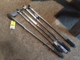 4 - torque wrenches; (Needs Work).