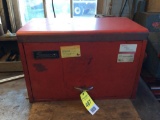 Snap-On tool box w/ tools.