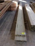 Assorted Beams: Southern Pine treated laminated beams; (3 - Piles).