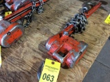 CM 1 1/2-ton chain puller.
