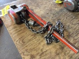 CM 1 1/2-ton chain puller.