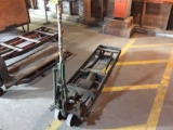 Heavy Duty platform pump jack; (Needs Work).