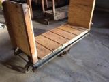 2' x 5' 4-wheel factory cart.