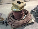 Pallet of assorted size air hose.