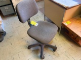 Office desk chair.