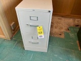 3 - 2-drawer file cabinets.