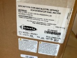 New in box Fostoria 45EM31 9500 watt 208 1ph-3ph electric infrared heater.