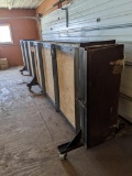 Bandsaw file cabinet/cart.