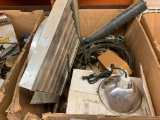 Pallet box of misc. shafts & parts.