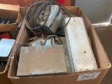 Pallet box of assorted electrical boxes.