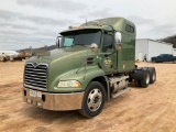 (TITLE) 2004 Mack CX 613 Vision tandem axle sleeper cab truck tractor, 65