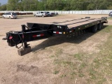 (TITLE) 1992 Interstate tandem axle tag trailer; 102