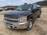 (TITLE) 2012 Chevrolet 1500 Silverado LT 4x4 ext. cab pickup truck; 5.3 L engine; 139,213 miles