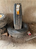 2 - New Continental 215/75R 17.5 tires (2 X the money).