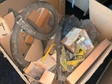 Pallet box of assorted misc truck & equipment parts.