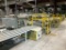 OSI grading rack w/ 4 nesting stations & conveyors.