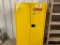 Eagle Mod-4510 45 gallon safety storage cabinet.