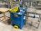 1999 Precision Mod 18M air operated cut off saw; 5 hp; s/n 650.