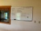 white board on wall.