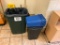 waste containers.