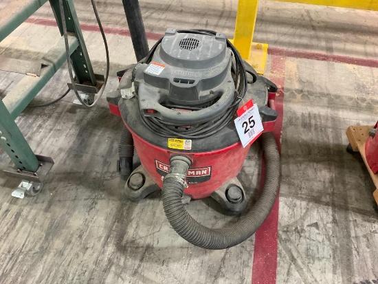 Craftsman 16 gallon shop vac.