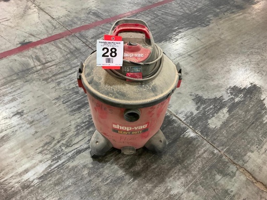 Shop Vac. HD vac.