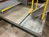 5' x 6' pnuematic lift platform.