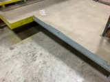 5' x 6' pnuematic lift platform.