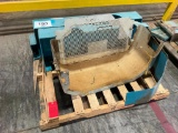 Pallet of Hasko parts.