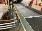 16' x 33 1/2' belt conveyor.