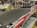 6' x 9' belt conveyor w/ electric drive.