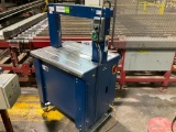 2021 Polychem PC1000 auto strapping machine; s/n 120055.