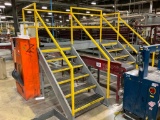 Set of Cross Over Steps (Over Packaging Line Conveyors).