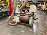 Mereen Johnson 431-DC-1 multiple rip saw; s/n MJ6360; (Missing Motor).