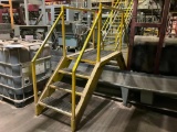 Steel Crossover Steps (Over Conveyor).