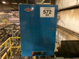 MDI CR85 inline belt conveyor metal detectors; s/n 990204.