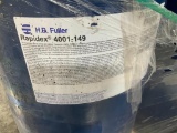 4 - 55 gallons drums of H.B Fuller Rapidex 4001-149 glue, 4 x Money.