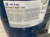 4 - 55 gallons drums of H.B Fuller Rapidex 4001-149 glue, 4 x Money.