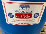 Approx.600 lb of Woodwise No Shrink Patch Quick (2 Barrells).
