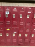 Set of 8 Penco Lockers, Center Area.