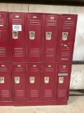 Set of 8 Penco Lockers, Center Area.