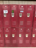 Set of 8 Penco Lockers, Center Area.