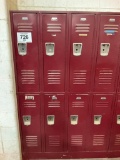 Set of 8 Penco Lockers, West Side.