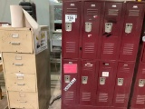 Set of 8 Penco Lockers, Sorter Area.